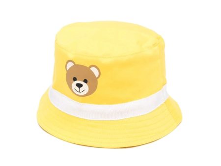 Baby Boys & Girls Yellow Print Sun Hat Supply