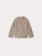 Boys & Girls Brown Check Suit Coat Hot on Sale