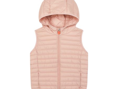 Boys & Girls Pink Padded Gilet Online