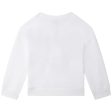 Girls White Tiger Sweatshirt For Sale