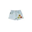 Baby Boys & Girls Light Blue Denim Shorts Discount