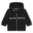 Baby Boys & Girls Black Hooded Sweatshirt Supply