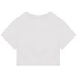 Girls White T-Shirts Supply