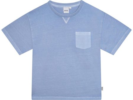 Boys Lihgt Blue T-Shirt For Sale