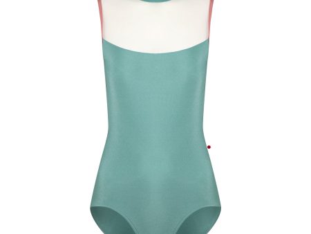 Women Green Ballet Onesies on Sale