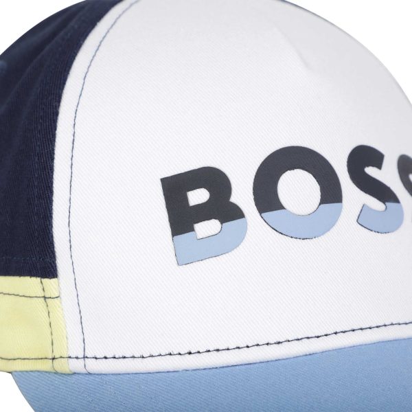 Boys Light Blue Logo Cap Cheap