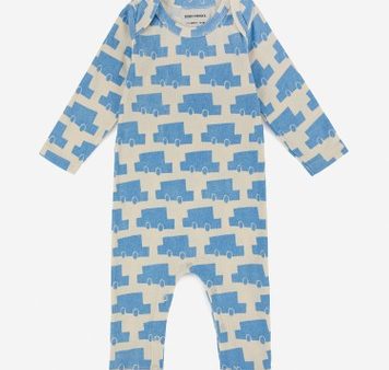 Baby Boys & Girls Blue Babysuit Fashion