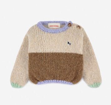 Baby Boys & Girls Beige Sweater Fashion