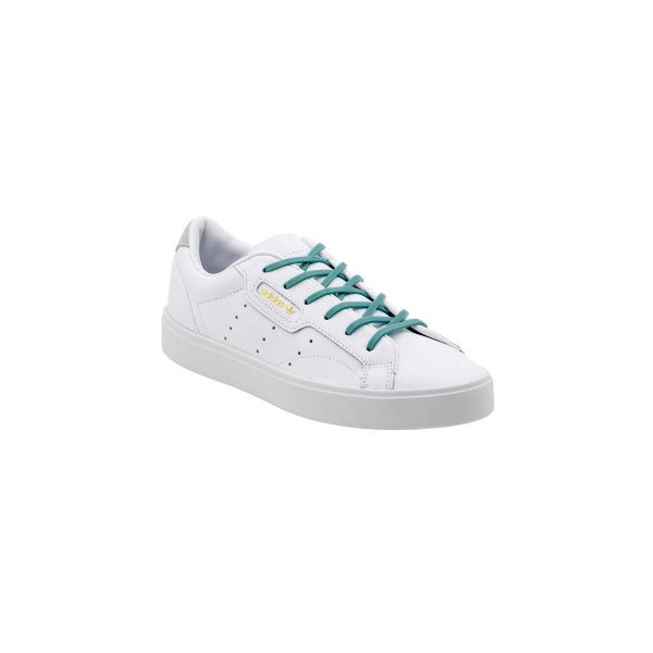 Adult Lake Green Silicone Shoelace Online now