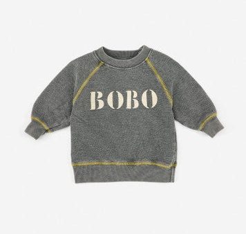 Baby Boys & Girls Grey Sweatshirt For Discount