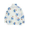 Boys & Girls White Printed Jacket Supply