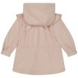 Baby Girls Pink Hooded Jacket Cheap