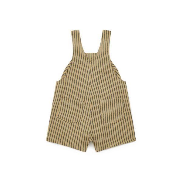 Baby Boys & Girls Yellow Stripes Jumpsuit Sale