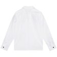 Boys & Girls White Jacket For Cheap