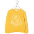 Baby Boys & Girls Yellow Wool Sweater on Sale