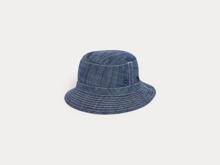 Baby Boys & Girls Blue Denim Hat Discount