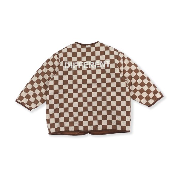 Boys & Girls Brown Check Jacket Online