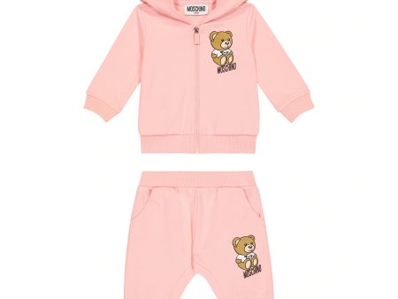 Baby Boys & Girls Pink Cotton Set Supply