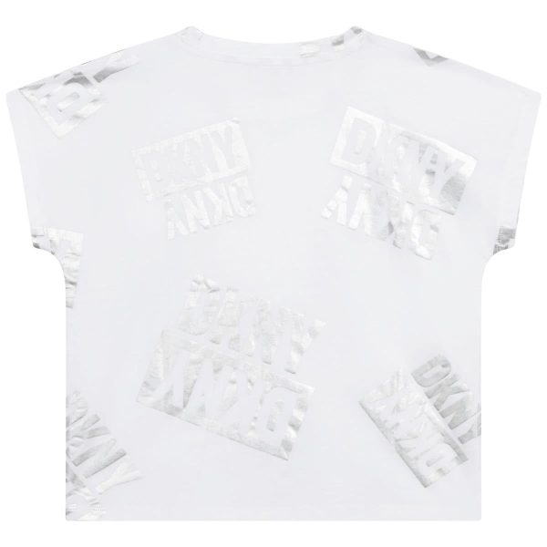 Boys & Girls White T-Shirts For Discount