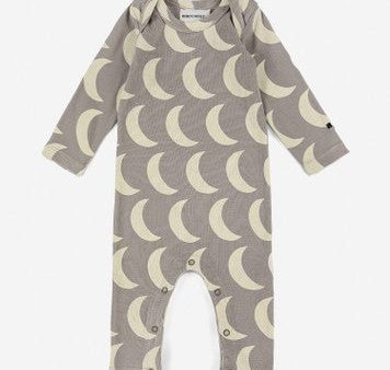 Baby Boys & Girls Grey Babysuit Discount