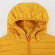 Boys & Girls Yellow Padded Gilet Supply