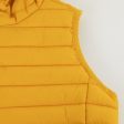 Boys & Girls Yellow Padded Gilet Supply