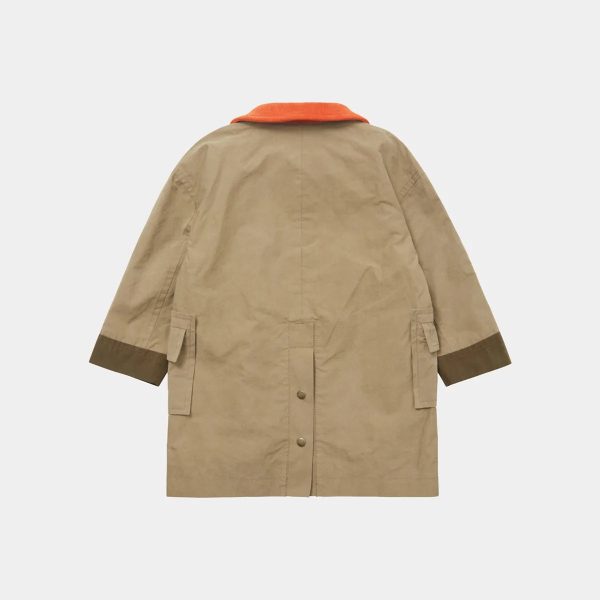 Boys & Girls Beige Coat on Sale