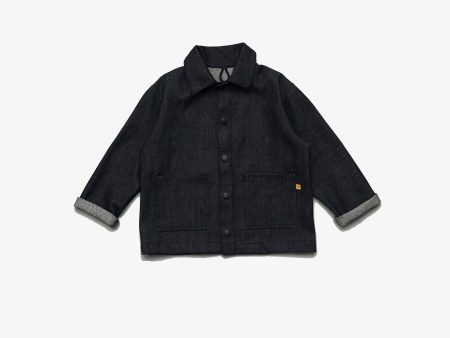 Boys & Girls Charcoal Denim Jacket Sale