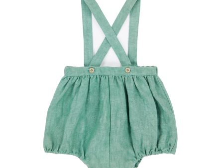 Baby Boys & Girls Pale Green Bloomers Cheap