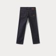 Boys Dark Navy Denim Trousers on Sale