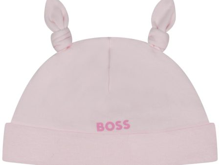 Baby Girls Pink Hat Cheap