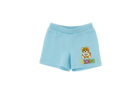 Baby Boys & Girls Blue Cotton Shorts Sale