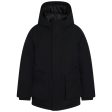 Boys Black Padded Coat Supply