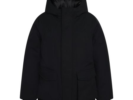 Boys Black Padded Coat Supply