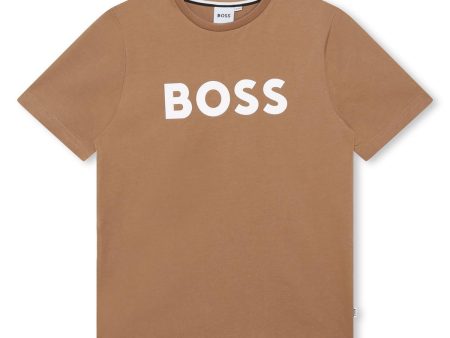 Boys Camel Logo T-Shirt Online Hot Sale