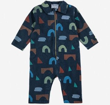 Baby Boys & Girls Navy Babysuit Online