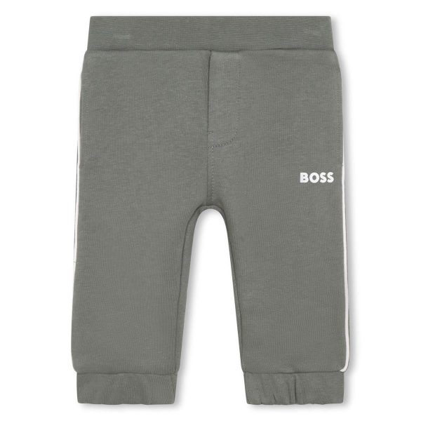 Baby Boys Dark Green Trousers For Sale