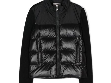 Boys Black Zip-Up Jacket on Sale