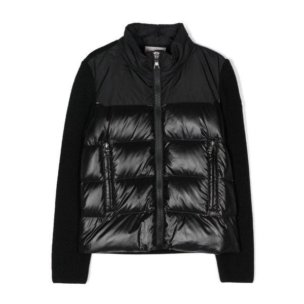 Boys Black Zip-Up Jacket on Sale