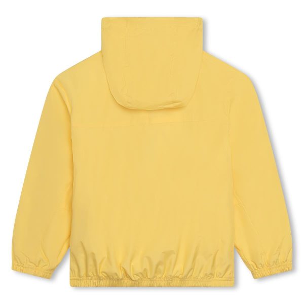 Boys & Girls Yellow Zip-Up Jacket For Cheap