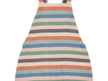 Baby Boys & Girls Multicolor Stripes Cotton Babysuit Fashion