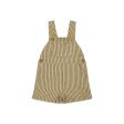 Baby Boys & Girls Yellow Stripes Jumpsuit Sale