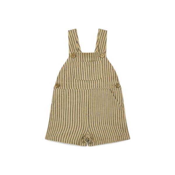 Baby Boys & Girls Yellow Stripes Jumpsuit Sale