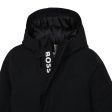 Boys Black Padded Coat Supply