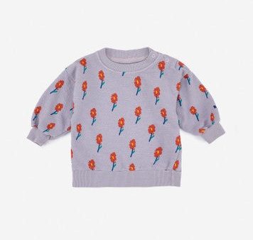 Baby Boys & Girls Purple Sweatshirt For Cheap