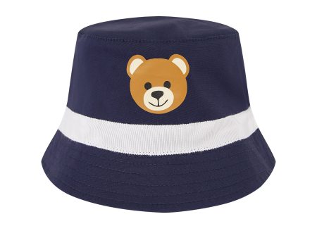 Baby Boys & Girls Navy Print Sun Hat Sale