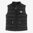 Boys Black  GUI  Padded Down Gilet Online now