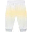 Baby Boys & Girls White Cotton Trousers Supply