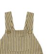 Baby Boys & Girls Yellow Stripes Jumpsuit Sale