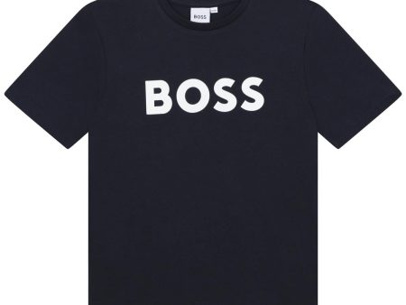 Boys Navy T-Shirt Online Hot Sale